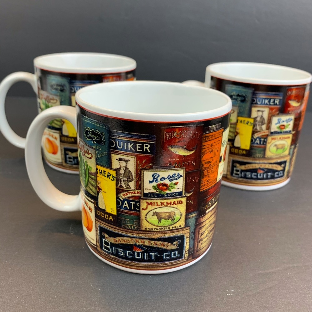 David Carter Brown Homestead Pantry Mugs Sakura